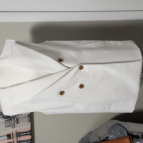 Banana Republic Factory Double Breasted Vest - Picture 2 of 9